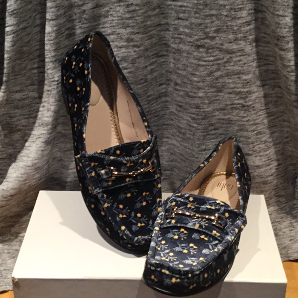 CAbi Velvet Loafer